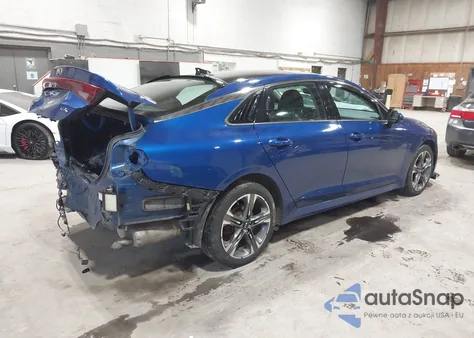 2021 Kia K5 Ex из США, поврежденный, VIN 5XXG34J24MG038641